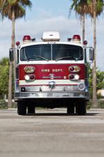 American LaFrance Century Fire Engine 1985 года